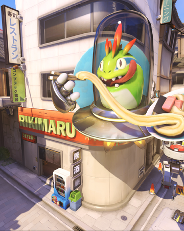 Rikimaru Overwatch Wiki Fandom