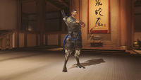 Hanzo confident