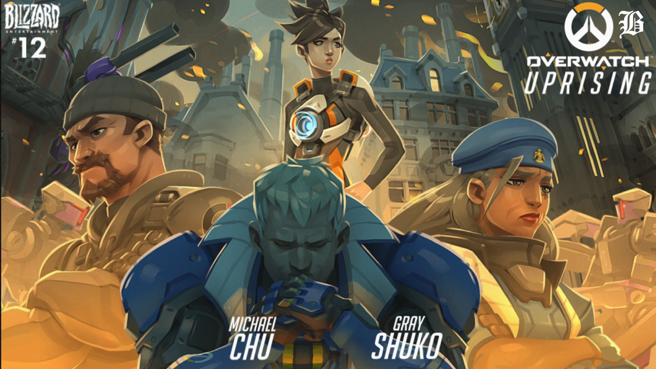 Uprising Digital Comic Overwatch Wiki Fandom