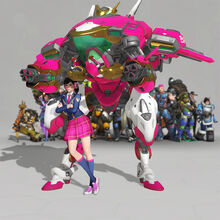 D Va Overwatch Wiki Fandom First and only d.va fanpage from overwatch ♥ images, game info, cosplay etc. d va overwatch wiki fandom