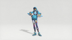 Tracer Overwatch Heroes Of The Storm Graffiti Wiki PNG, Clipart