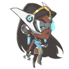 Symmetra cute