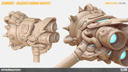 Reinhardt balderich hammer highpoly