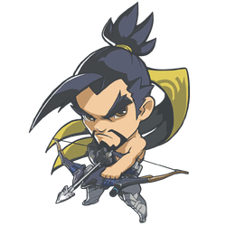 Hanzo Shimada!