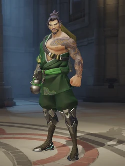 ハンゾー | Overwatch_-_オーバーウォッチウィキア | Fandom