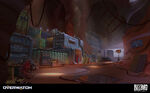 Route66 conceptart 3