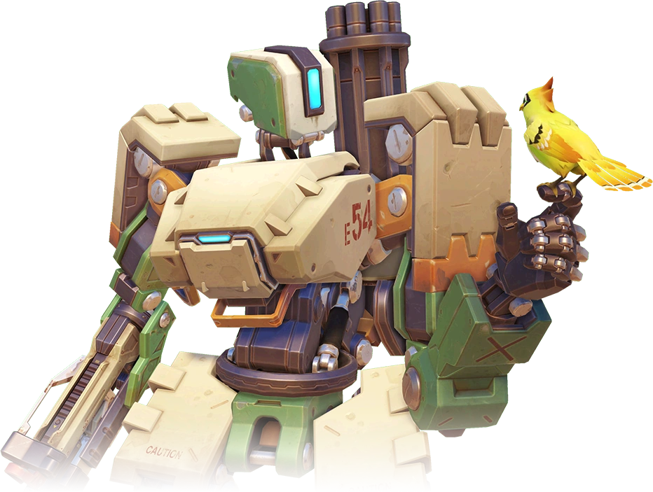 Bastion Wiki Overwatch Fandom