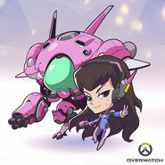 D.Va Fin del Juego: Mata a 4 enemigos con un solo uso de la Autodestrucción.