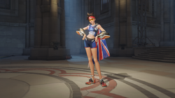 All Tracer Skins for Overwatch 2 4k60fps 