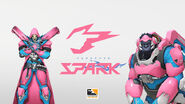 Reaper and Winston's Hangzhou Spark skin