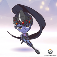 Widowmaker Suave como la seda: Mata un enemigo con tiro a la cabeza con la mira mientras estás en el aire.