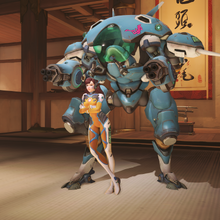 D Va Skins And Weapons Overwatch Wiki Fandom