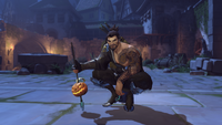 Hanzo halloweenterror2017 victorypose skewered