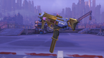 Golden Machine Pistol ( 3000)