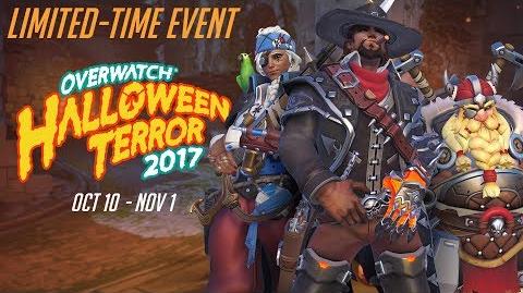Overwatch Seasonal Event - Overwatch Halloween Terror 2017