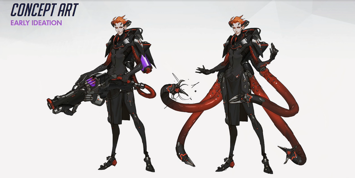 Moira - Overwatch Wiki Overwatch drawings, Concept art