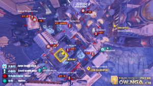 Volskaya Industries overhead map