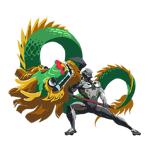Dragão Verde (Predefinição:LunarNewYear)