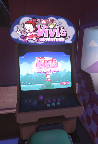 Arcade Games Overwatch Wiki Fandom