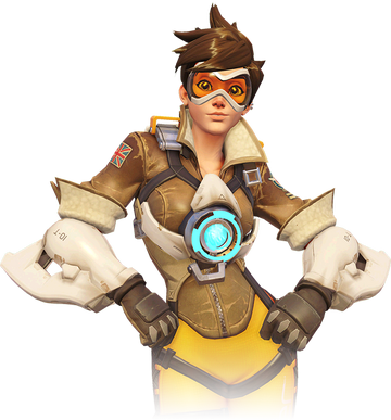 Karq - Is this Tracer tall? Or am I just short? . . . #overwatch