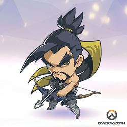 Overwatch Wiki Aerosol Spray Hanzo PNG, Clipart, Action Figure