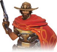 McCree Ritratto