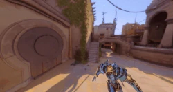 Pharah barrage