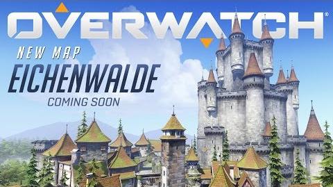 NOW AVAILABLE Eichenwalde New Map Preview Overwatch