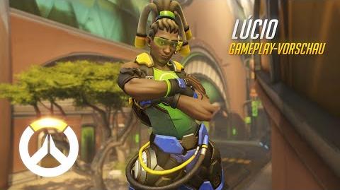 Overwatch Lúcio Gameplay-Vorschau (DE)