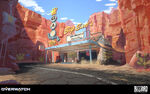 Route66 conceptart 1