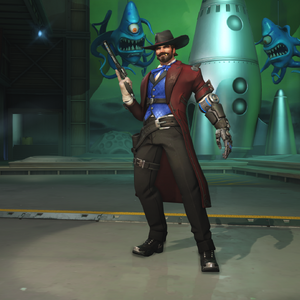Mccree Skins And Weapons Overwatch Wiki Fandom