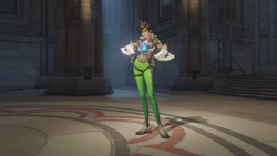 All Tracer Skins for Overwatch 2 4k60fps 