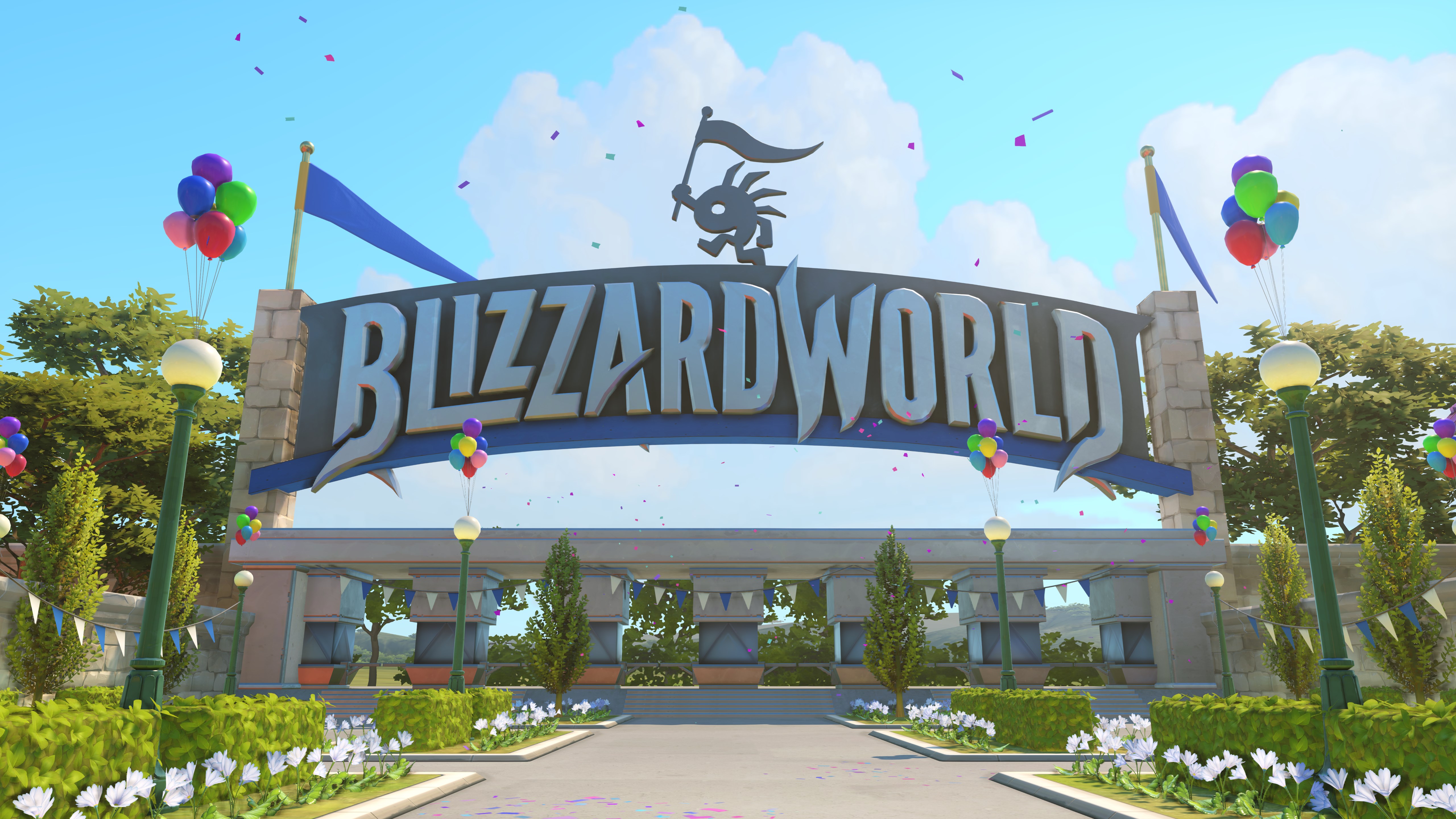 Blizzard World Overwatch Wiki Fandom