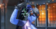 Widowmaker winterwonderland underthemistletoe.gif (6,8 МБ) Под омелой (Роковая вдова) 2016