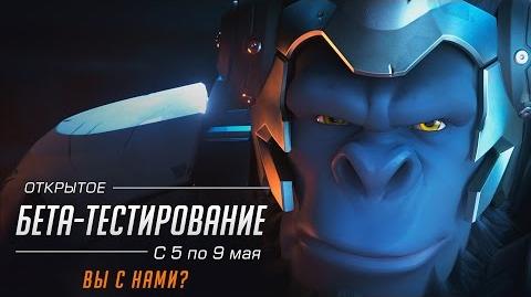 Ролик Overwatch Вы с нами?