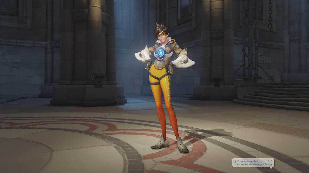 Overwatch Got One Of Its Best Skins Ever For The Tracer Comic