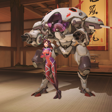 D Va Skins And Weapons Overwatch Wiki Fandom