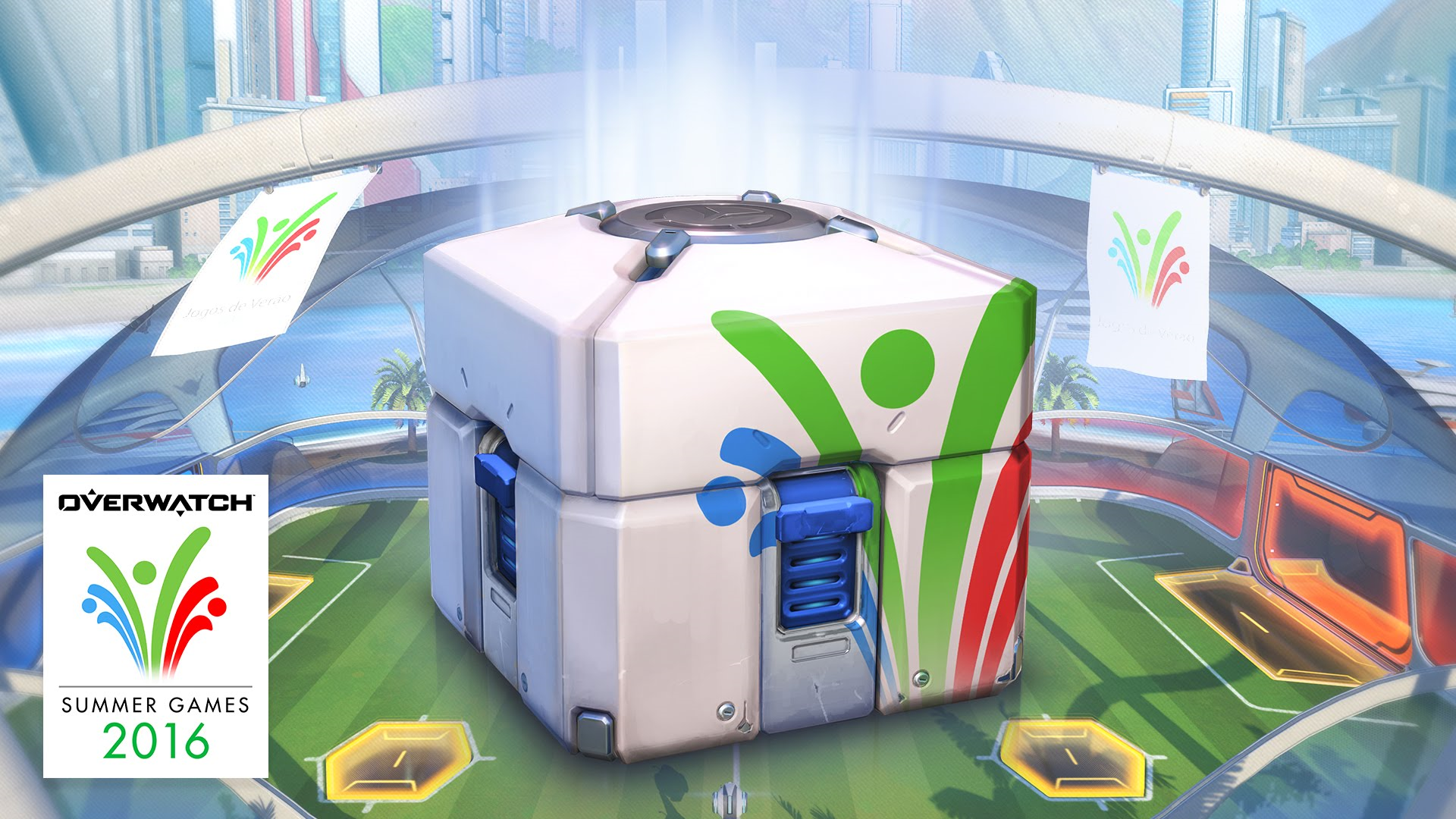 A Golden Loot Box Awaits members in Overwatch!