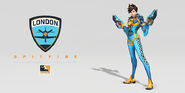 Preview of Tracer's London Spitfire skin