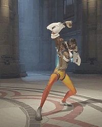 Tracer Jubeln Emotion