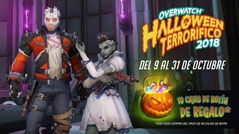 Halloween Terrorífico de Overwatch 2018 Evento de temporada (ES)-0