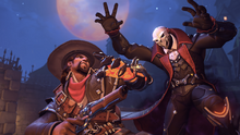 Halloween Terror 2017 Menu Reaper McCree