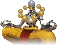 Zenyatta Ritratto