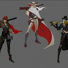 Z3yu2dipolhimm Ashe is the ambitious and calculating leader of the deadlock gang and a respected figure in the criminal born into a wealthy family, ashe grew up surrounded by privilege. https overwatch fandom com wiki ashe gallery