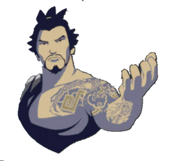 Overwatch Wiki Aerosol Spray Hanzo PNG, Clipart, Action Figure