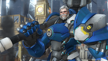 Uprising Menu Reinhardt