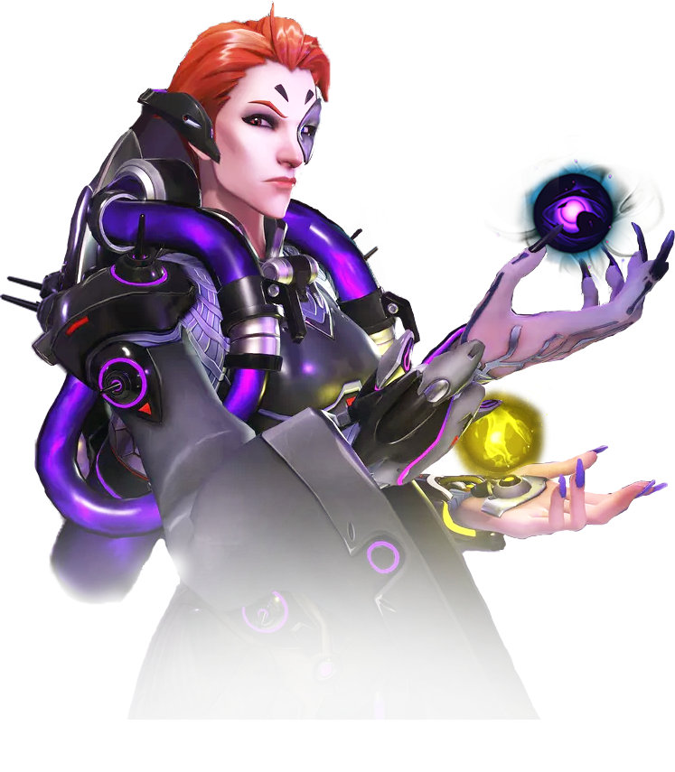 Introducing Moira from Overwatch. 
