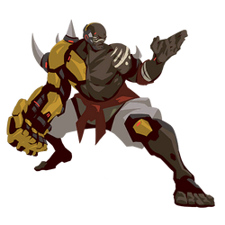 Overwatch Pixel, pixel art, doomfist, Overwatch, spray, sprite