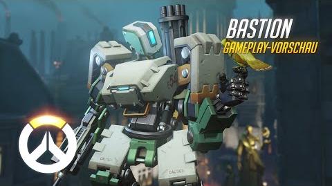 Overwatch Bastion Gameplay-Vorschau (DE)