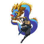 Dragão Azul (Predefinição:LunarNewYear)